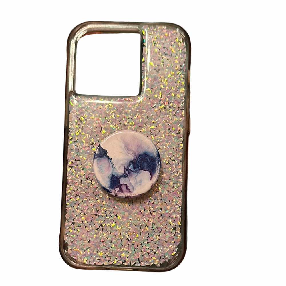 Glitter MagSafe iPhone Case